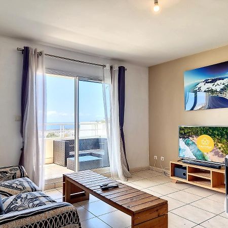 Apartamento Le Mirad'Or - T2 Vue Mer A Ste-Clotilde Sainte-Clotilde Exterior foto