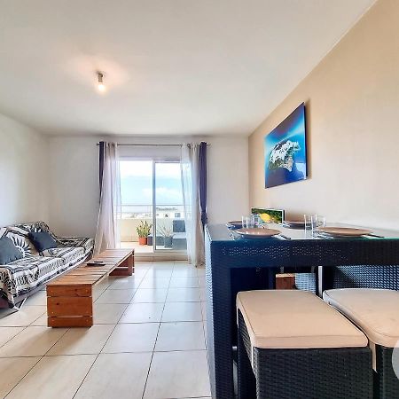 Apartamento Le Mirad'Or - T2 Vue Mer A Ste-Clotilde Sainte-Clotilde Exterior foto