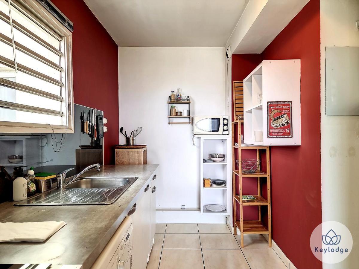 Apartamento Le Mirad'Or - T2 Vue Mer A Ste-Clotilde Sainte-Clotilde Exterior foto