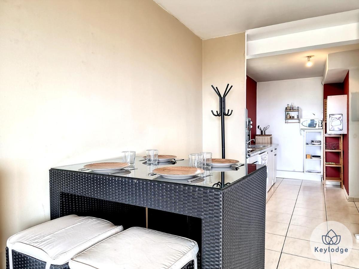 Apartamento Le Mirad'Or - T2 Vue Mer A Ste-Clotilde Sainte-Clotilde Exterior foto