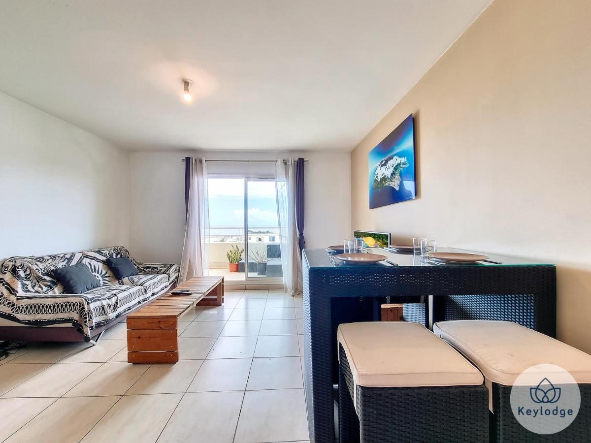 Apartamento Le Mirad'Or - T2 Vue Mer A Ste-Clotilde Sainte-Clotilde Exterior foto