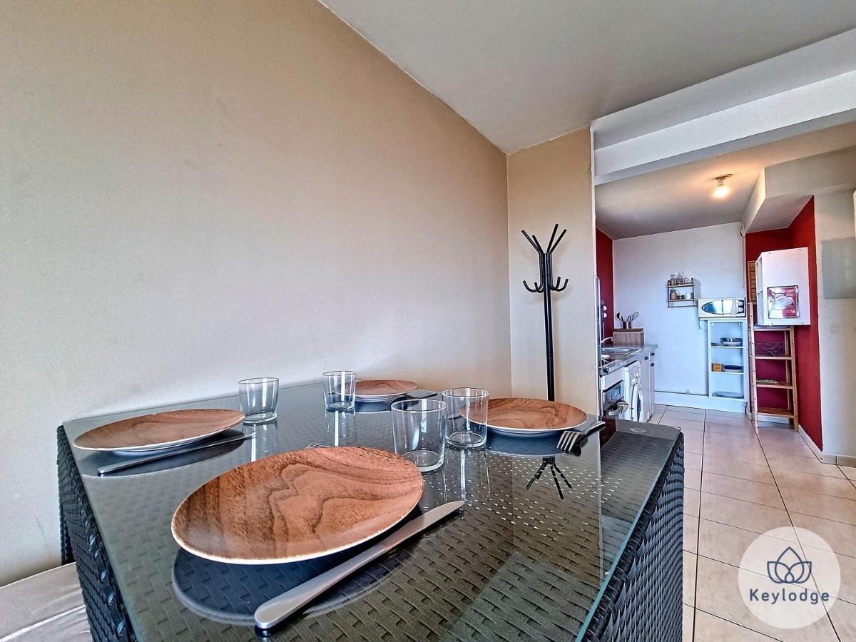 Apartamento Le Mirad'Or - T2 Vue Mer A Ste-Clotilde Sainte-Clotilde Exterior foto
