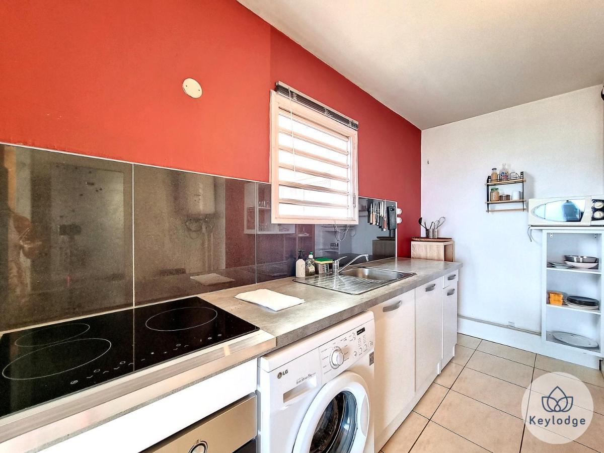 Apartamento Le Mirad'Or - T2 Vue Mer A Ste-Clotilde Sainte-Clotilde Exterior foto