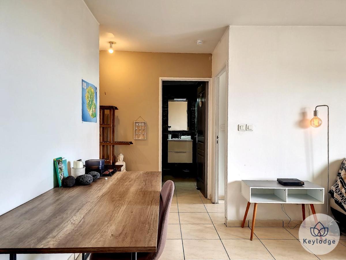 Apartamento Le Mirad'Or - T2 Vue Mer A Ste-Clotilde Sainte-Clotilde Exterior foto