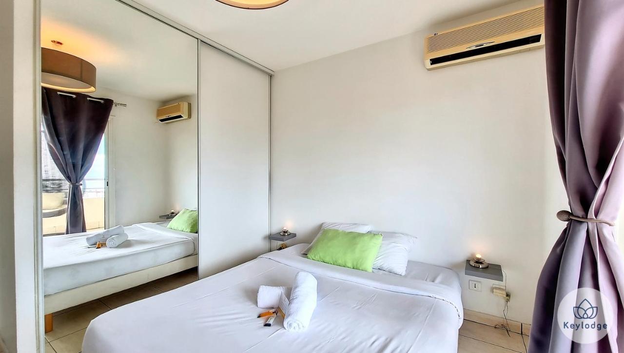 Apartamento Le Mirad'Or - T2 Vue Mer A Ste-Clotilde Sainte-Clotilde Exterior foto