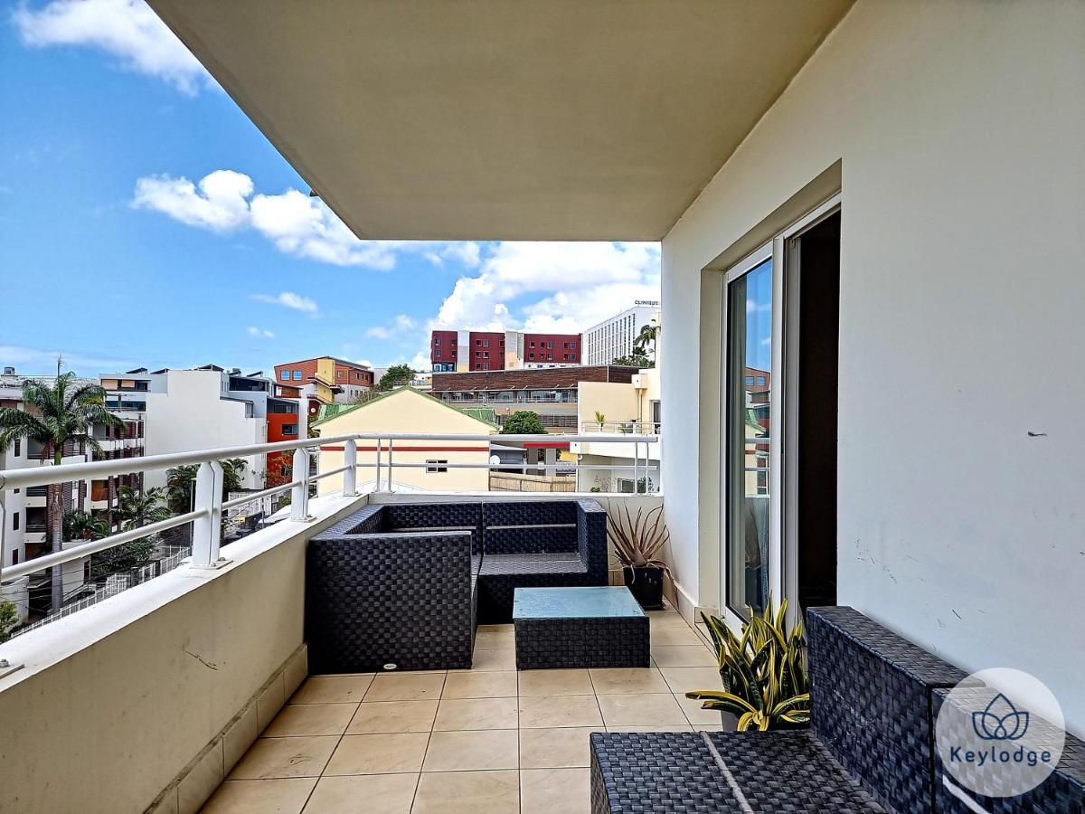 Apartamento Le Mirad'Or - T2 Vue Mer A Ste-Clotilde Sainte-Clotilde Exterior foto